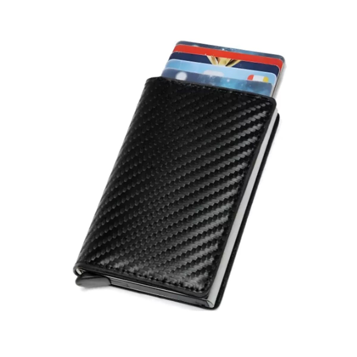 GENERICO - Billetera Elegante Blimblo Bloqueo contra lecturas RFID