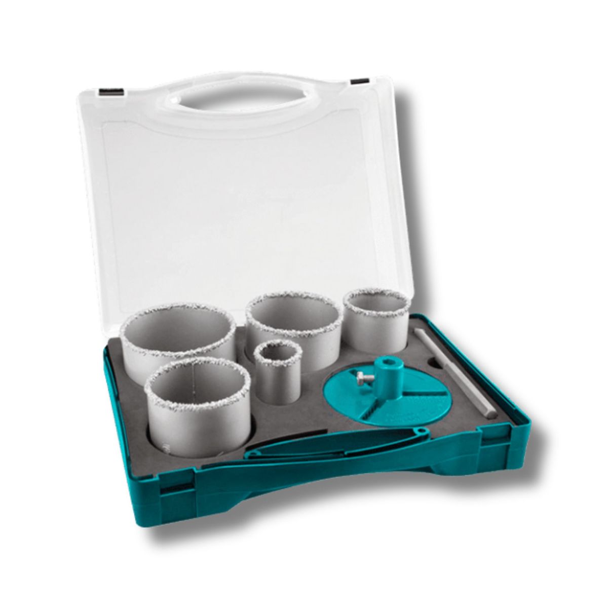 TOTAL TOOLS - Set de sierras circulares para concreto 7 piezas Total