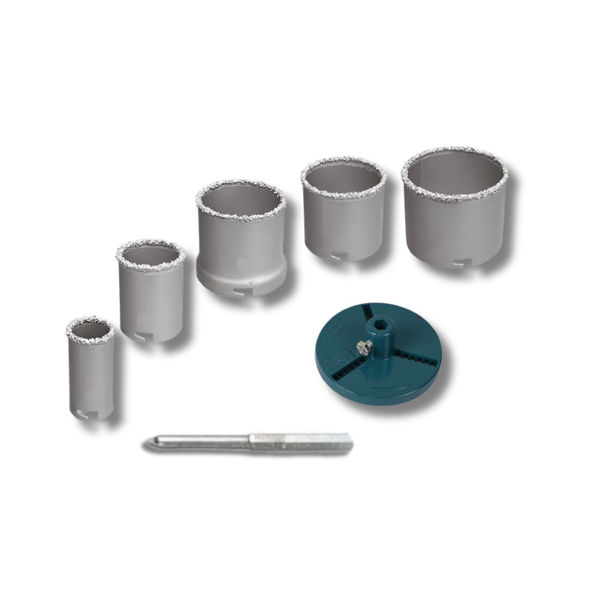 TOTAL TOOLS - Set de sierras circulares para concreto 7 piezas Total