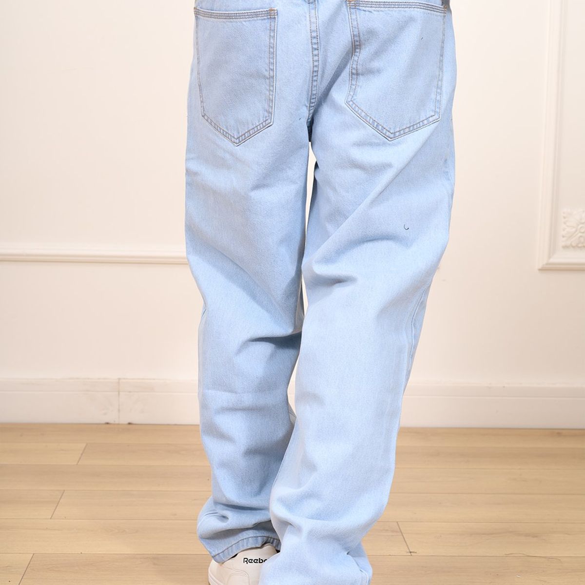 DM DEXMEN - Pantalón Dexmen Jean Bagui Celeste