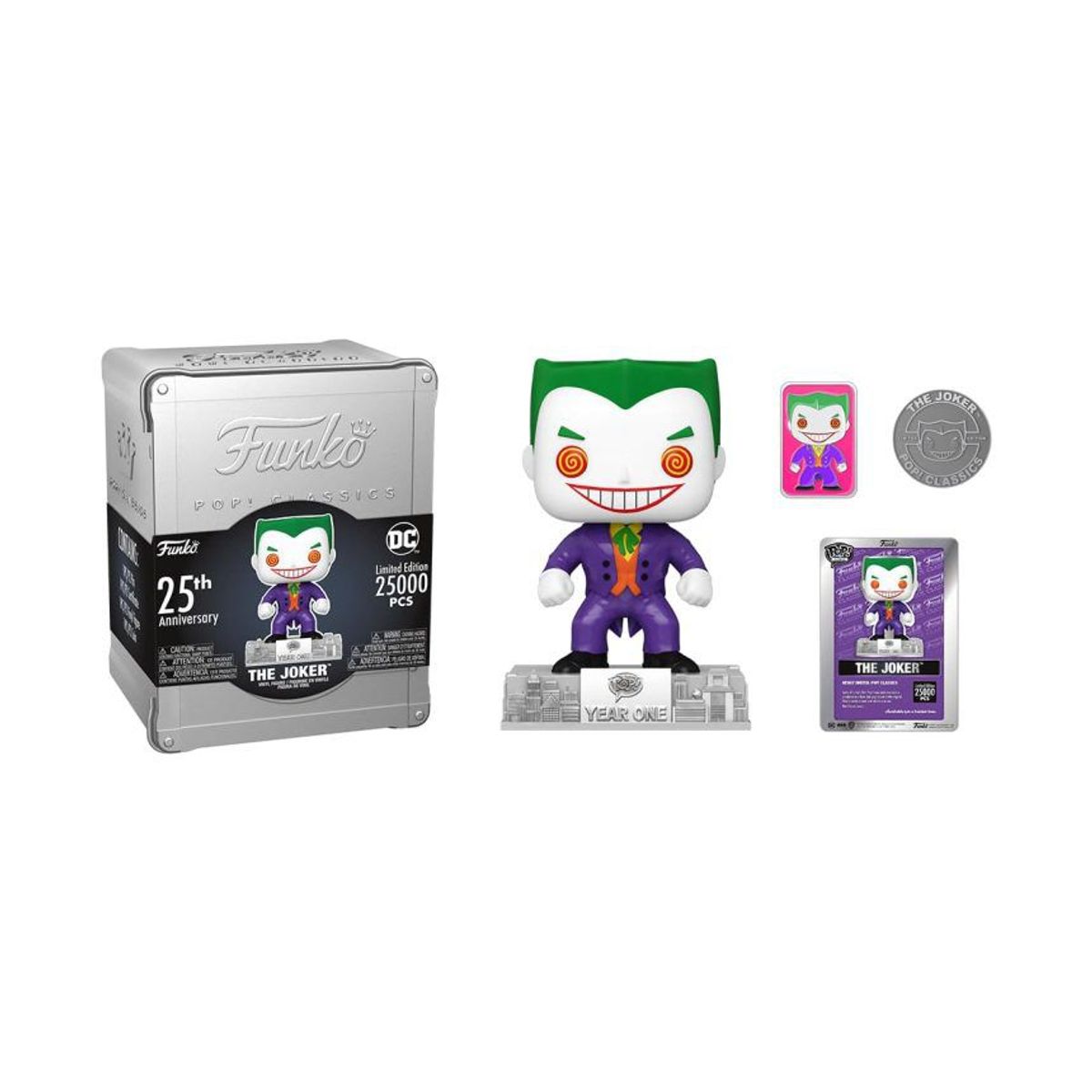 FUNKO - THE JOKER BATMAN CLASSICS CAJA COLECCIONISTA