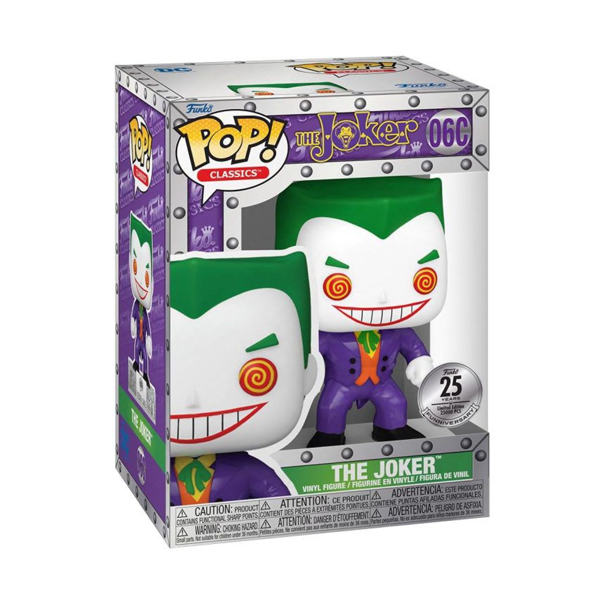 FUNKO - THE JOKER BATMAN CLASSICS CAJA COLECCIONISTA