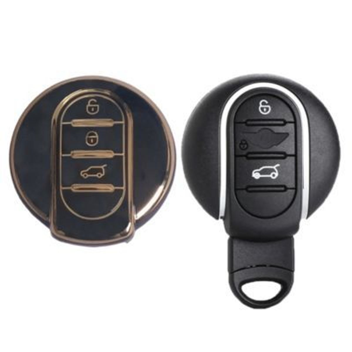 GENERICO - SKSTORE Funda Protectora de Llave Smart para Mini Cooper
