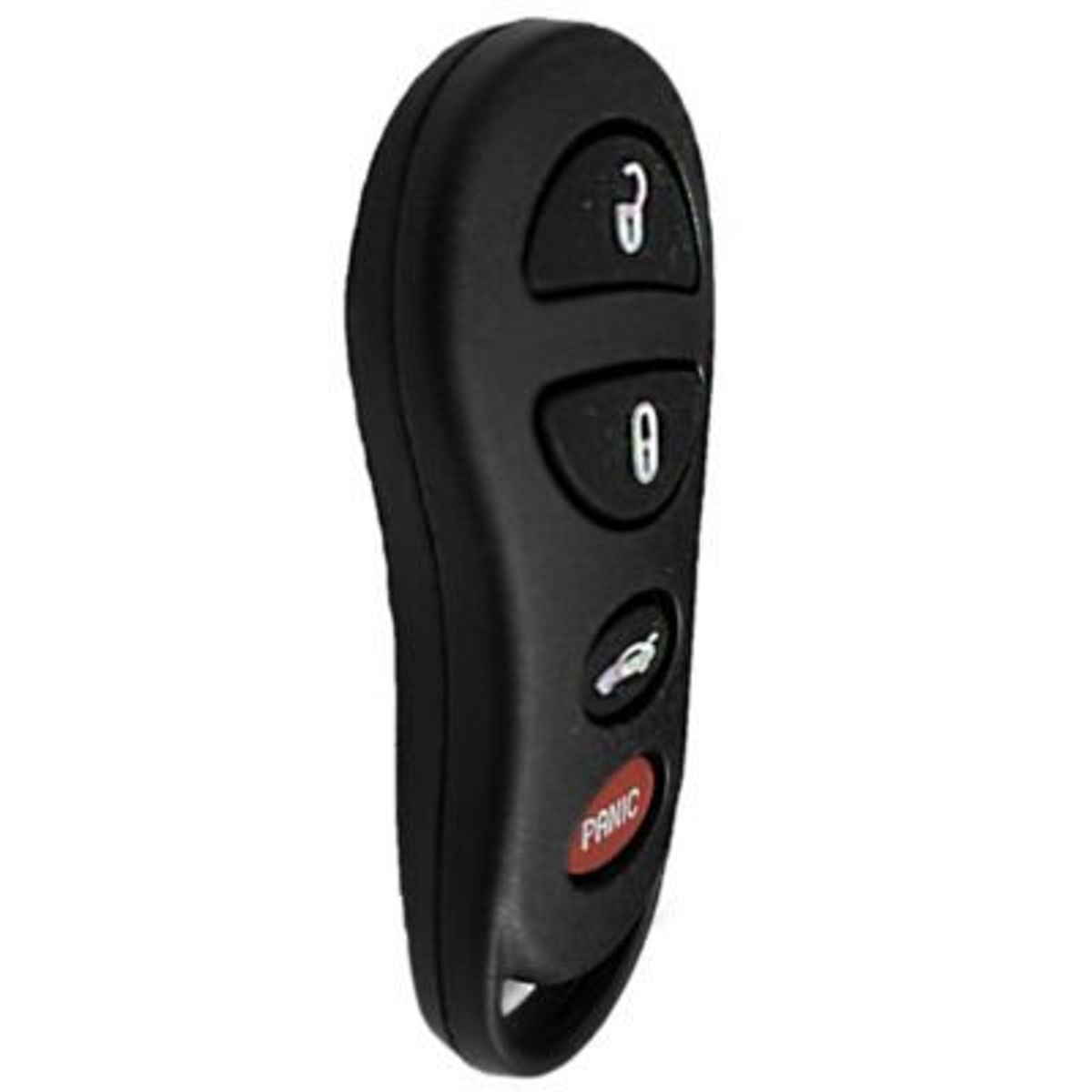 GENERICO - SKSTORE Carcasa Control Remoto 4 Botones para Jeep Chrysler