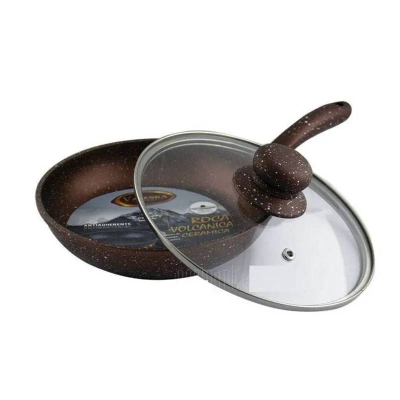 VALESKA - Sartén Roca Volcánica Cerámica Valeska 20cm