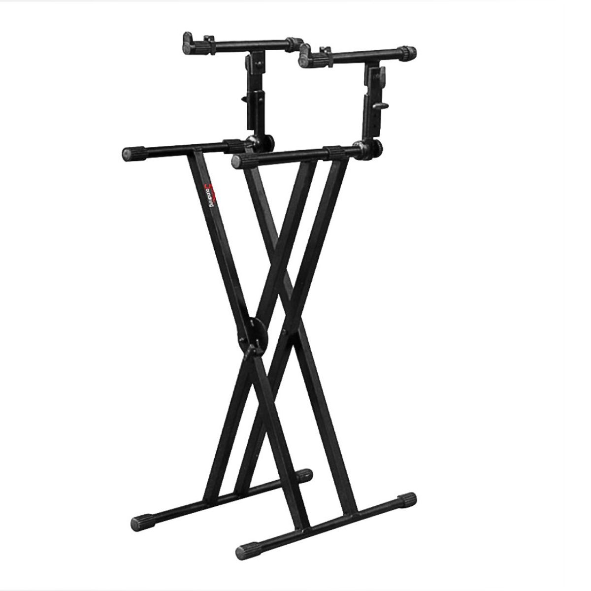 SOUNDKING - Soporte de teclado de doble piso DF036