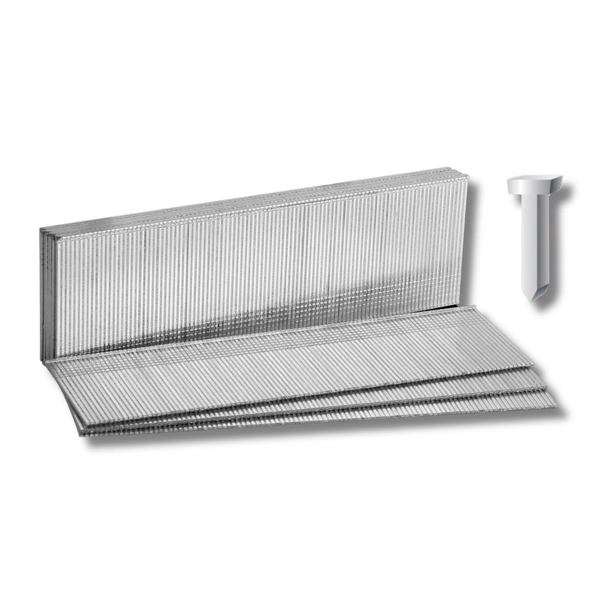 TOTAL TOOLS - Clavos para clavadora neumatica 35mm 5000 piezas Total