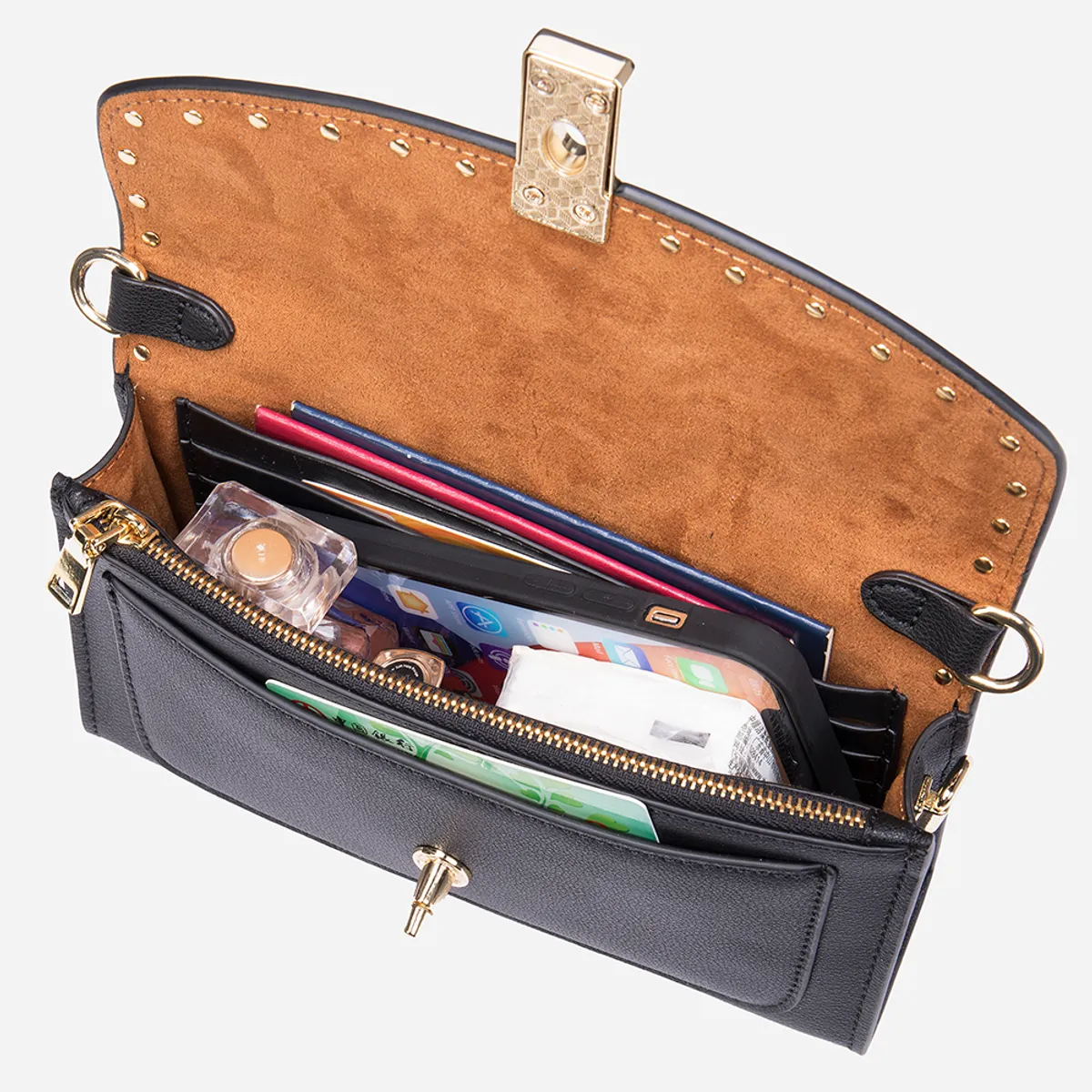 ARMUZ - Cartera De Cuero Vacuno Mujer 7030