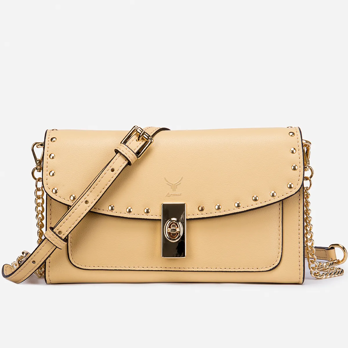 ARMUZ - Cartera De Cuero Vacuno Mujer 7030