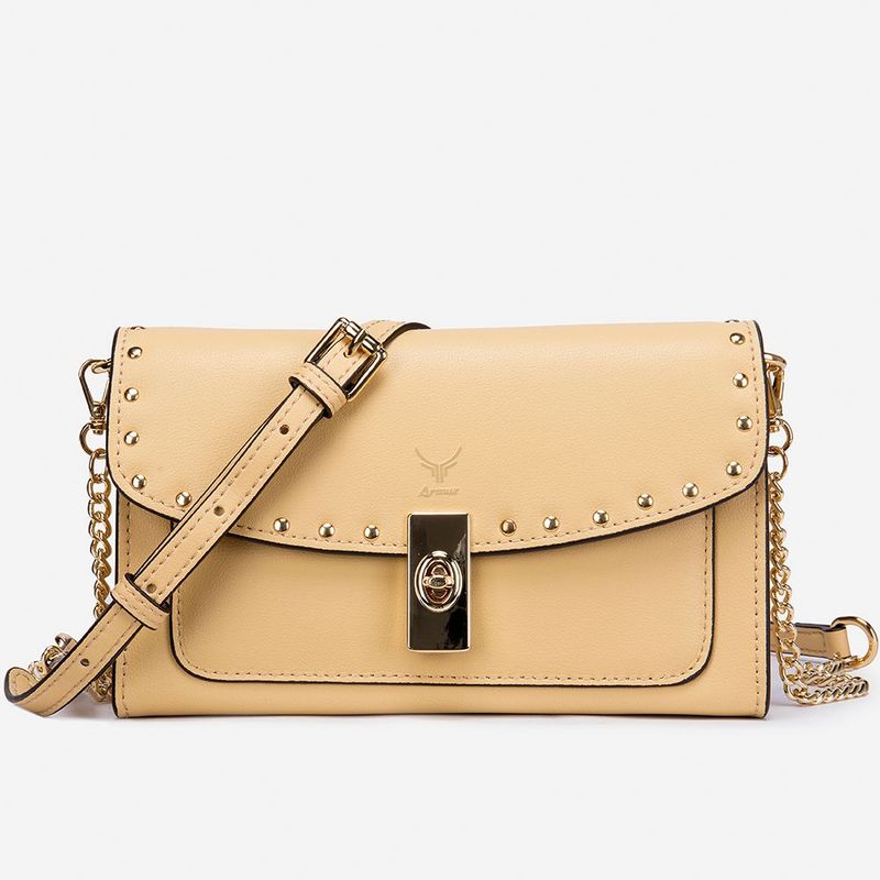 ARMUZ - Cartera De Cuero Vacuno Mujer 7030