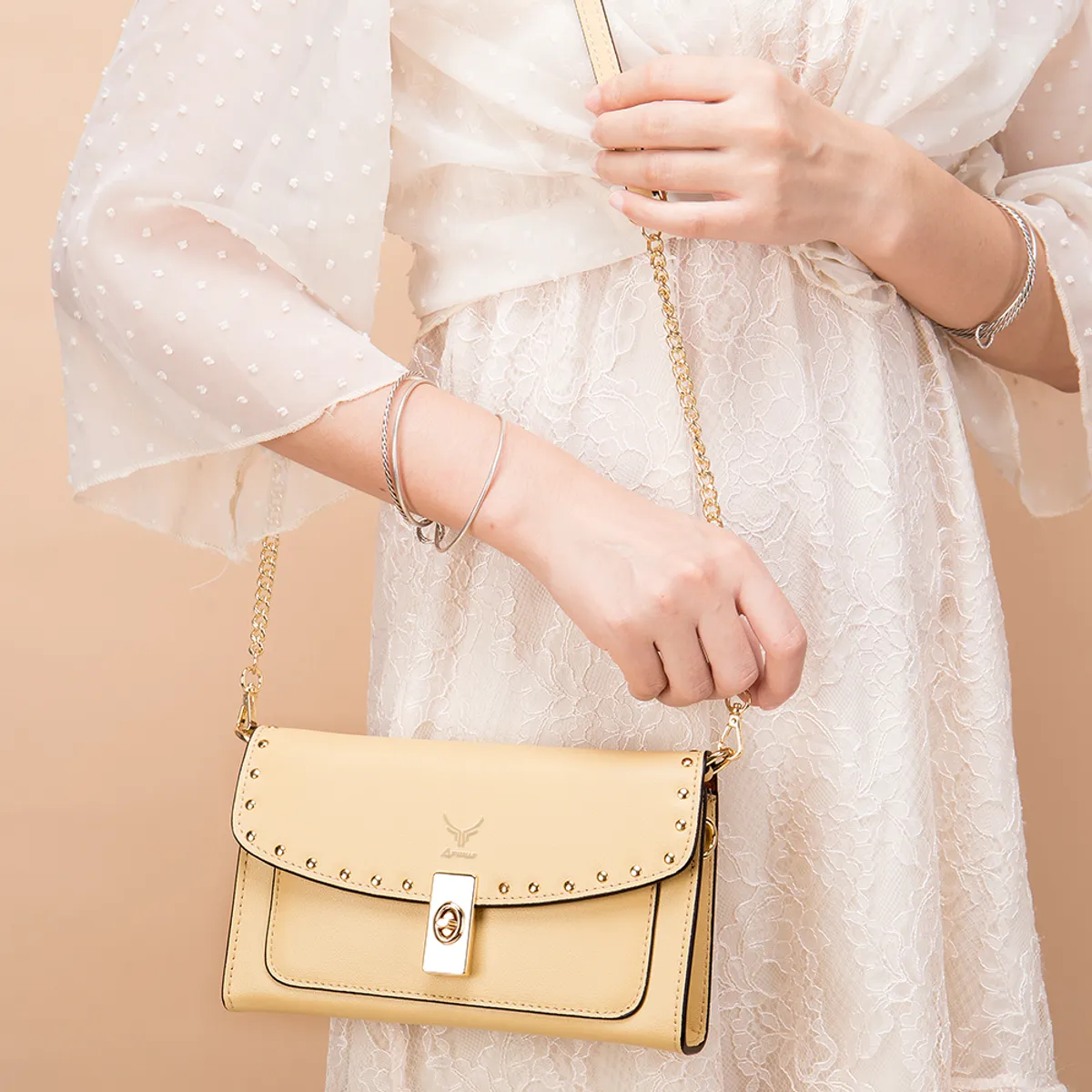 ARMUZ - Cartera De Cuero Vacuno Mujer 7030