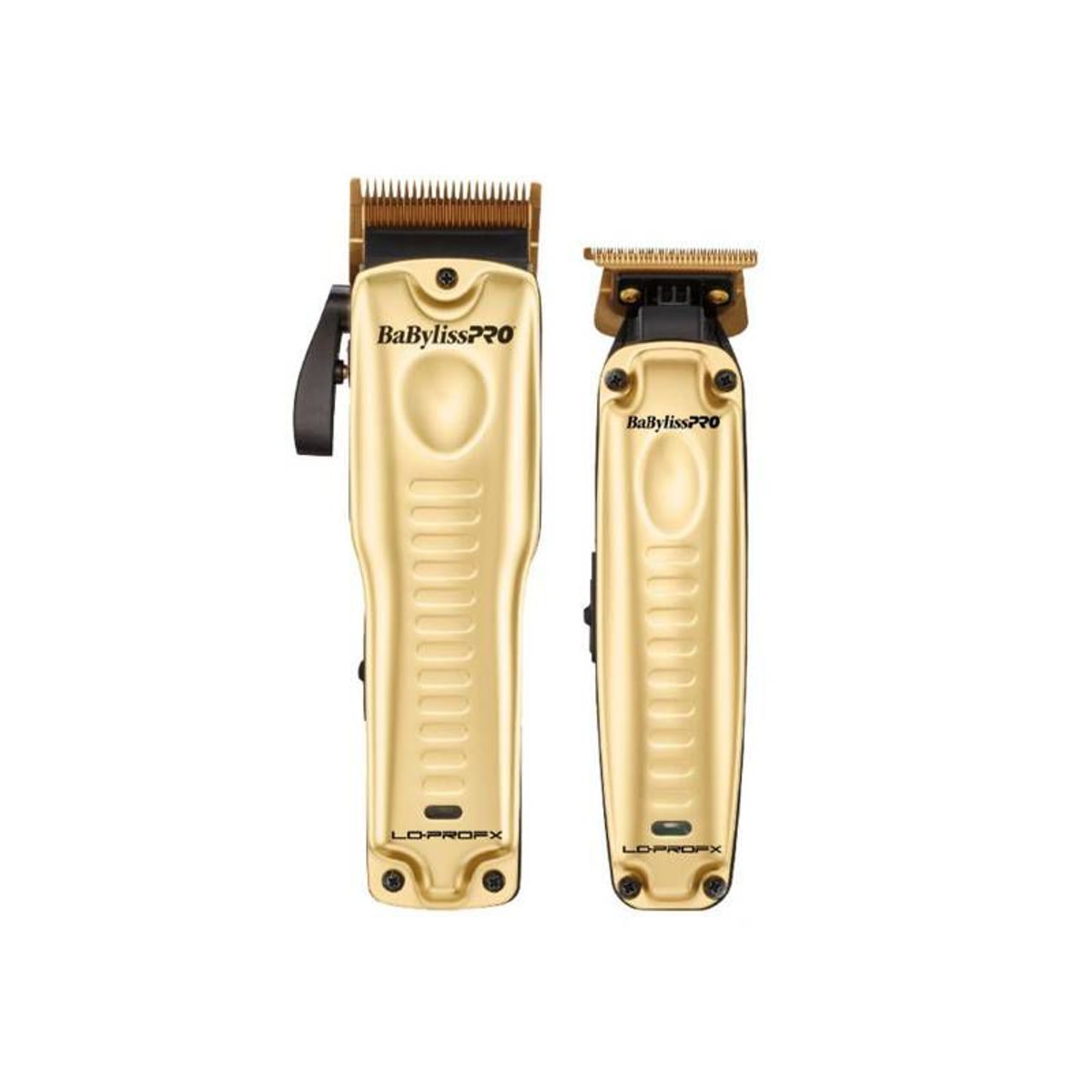 BABYLISS PRO - Pack Cortadora y Patillera BARBERology Lo-Pro Fx Limited Edition Gold_123