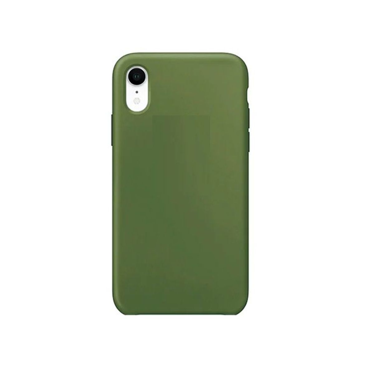 GENERICO - Case Funda de Silicona Para iPhone XR con logo Verde