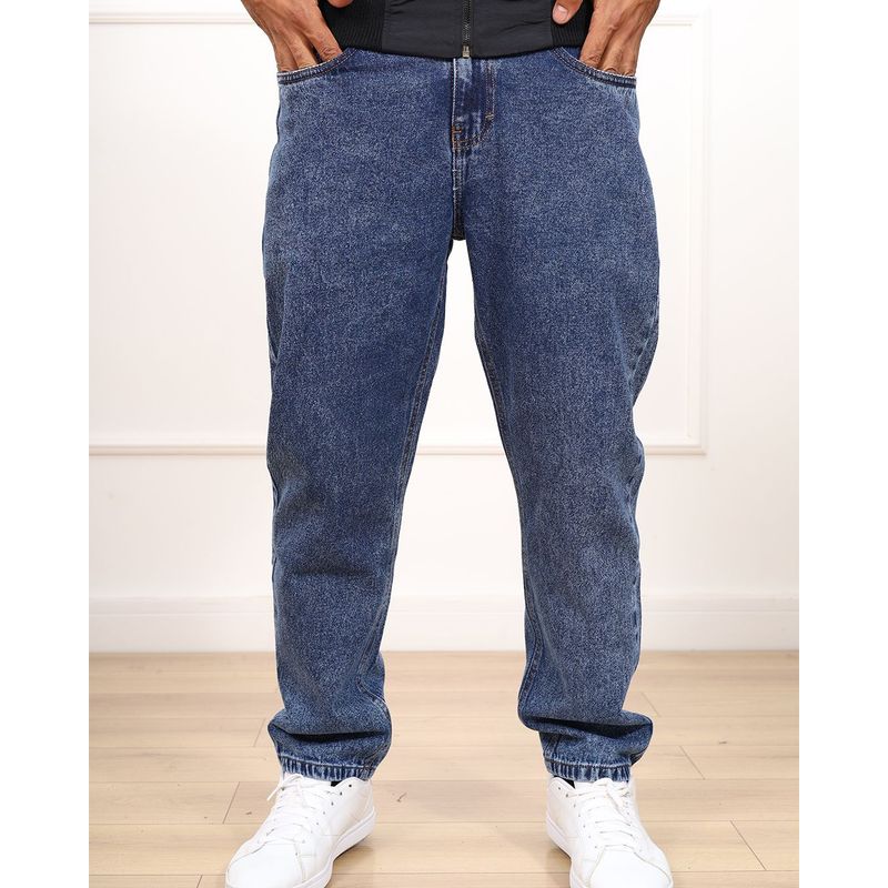 DM DEXMEN - Pantalón Dexmen Jean Oversize Azul
