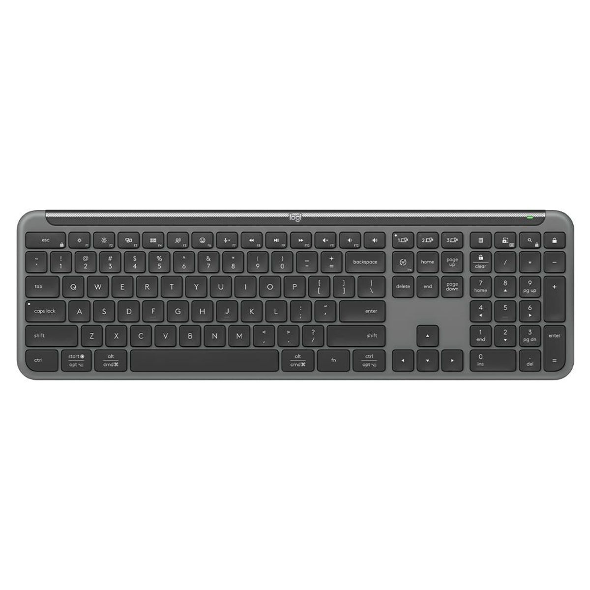 LOGITECH - Teclado Slim Logitech K950 Negro