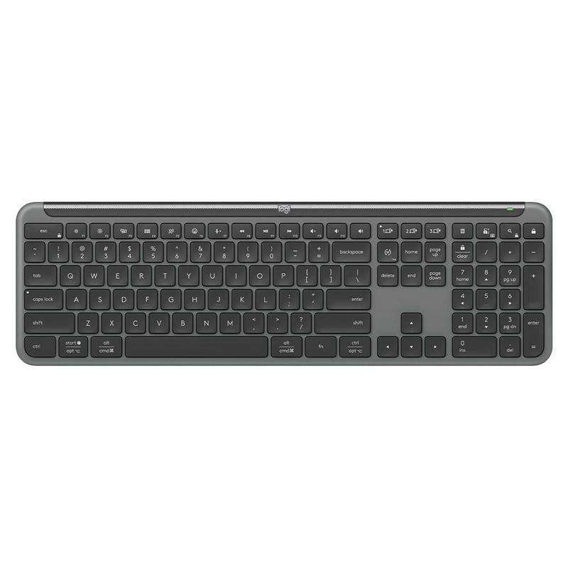 LOGITECH - Teclado Slim Logitech K950 Negro