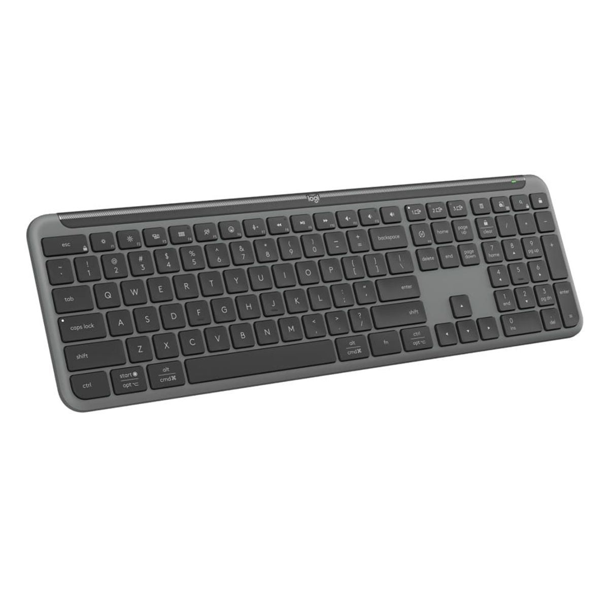 LOGITECH - Teclado Slim Logitech K950 Negro