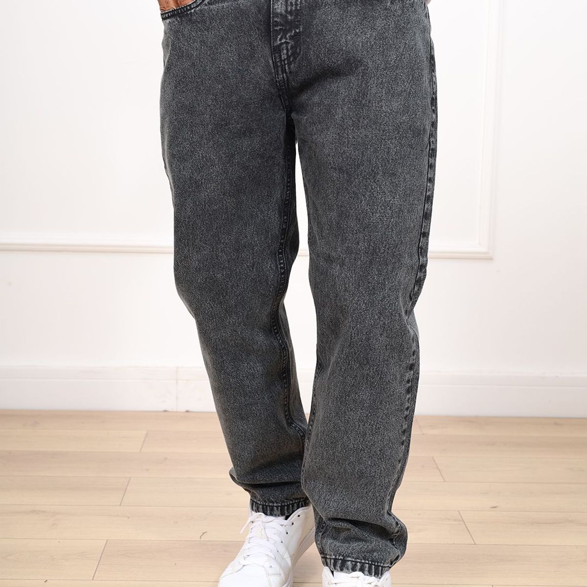 DM DEXMEN - Pantalón Dexmen Jean Oversize Gris