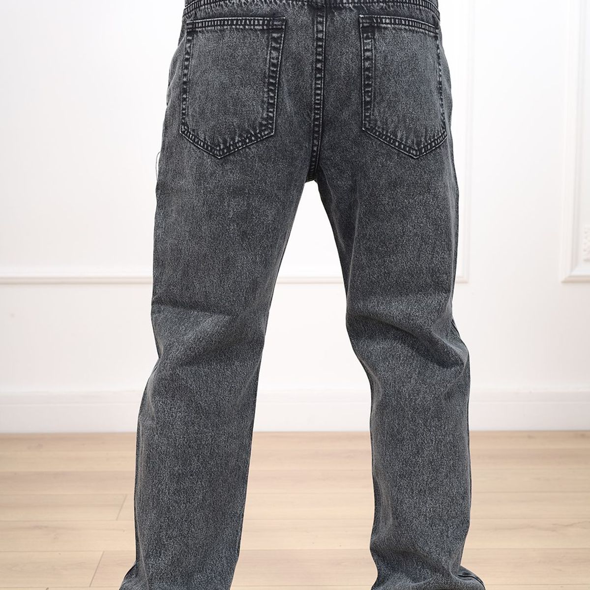 DM DEXMEN - Pantalón Dexmen Jean Oversize Gris