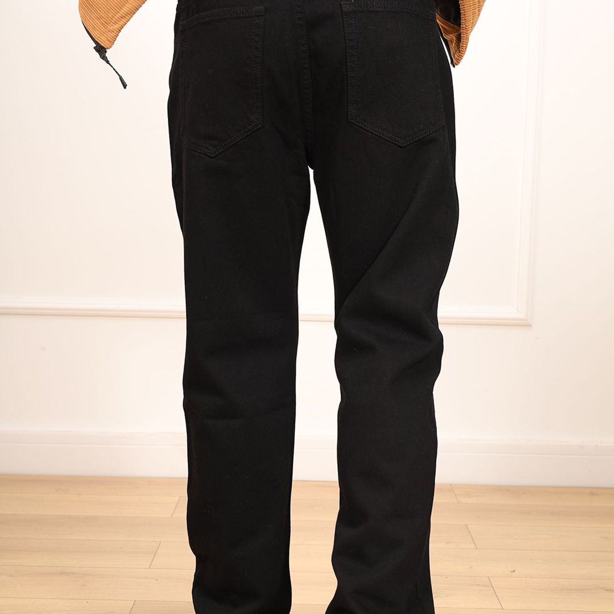 DM DEXMEN - Pantalón Dexmen Jean Oversize Negro