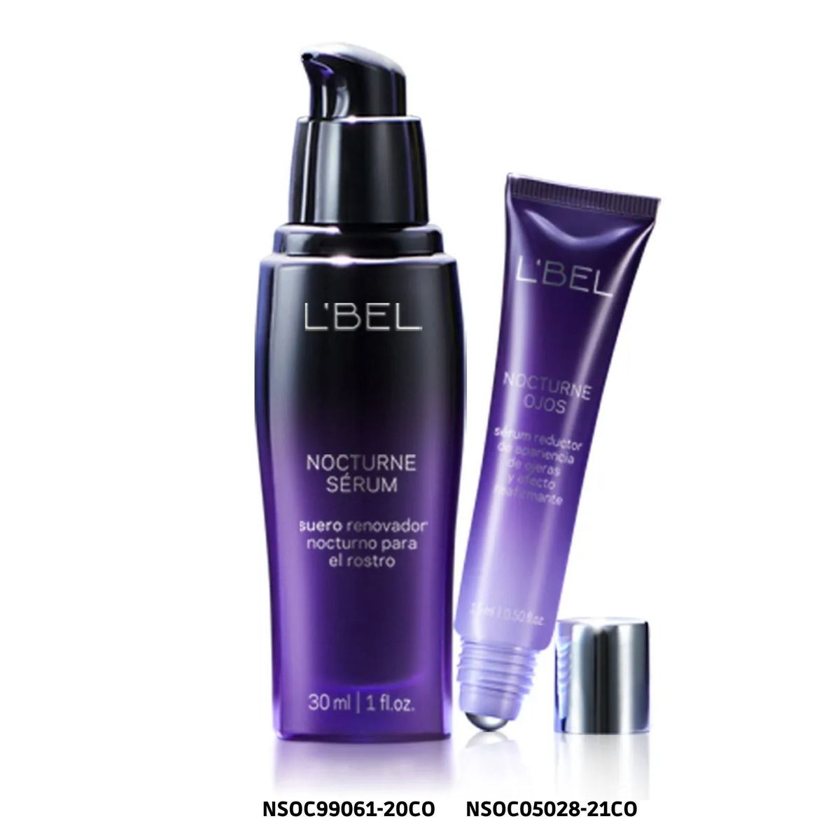 LBEL - Set para Mujer Nocturne Rostro y Ojos