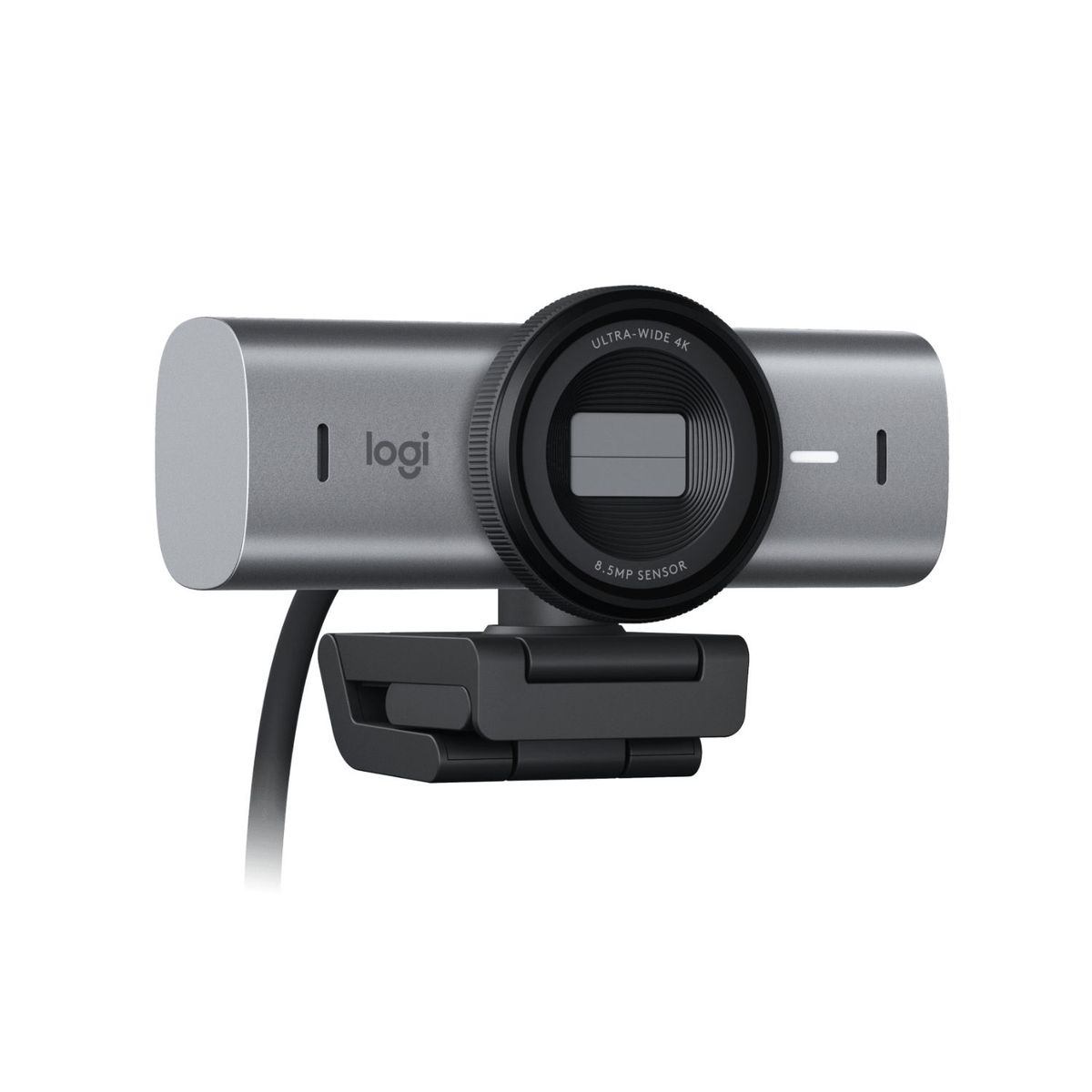 LOGITECH - Webcam Mx Brio Ultra Hd 4k Negro Para Streaming Y Conferencias