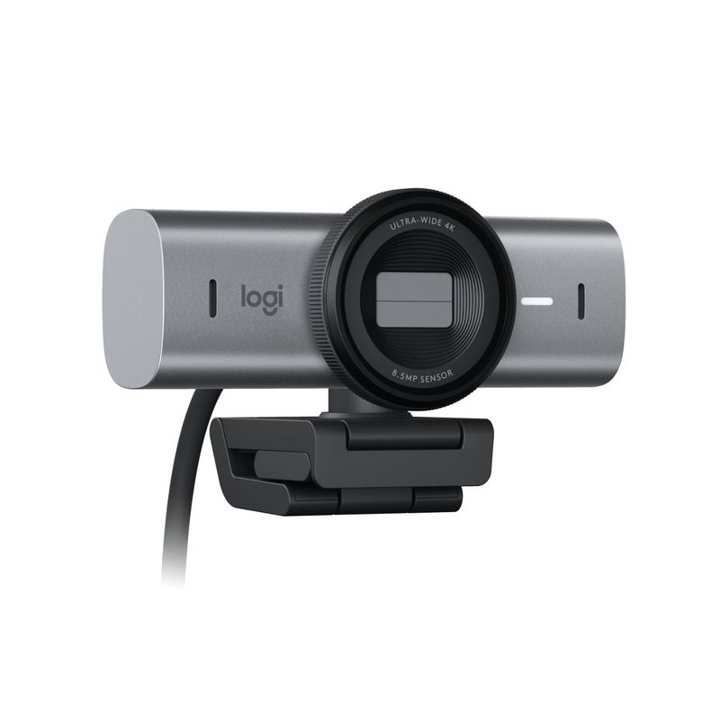 LOGITECH - Webcam Mx Brio Ultra Hd 4k Negro Para Streaming Y Conferencias