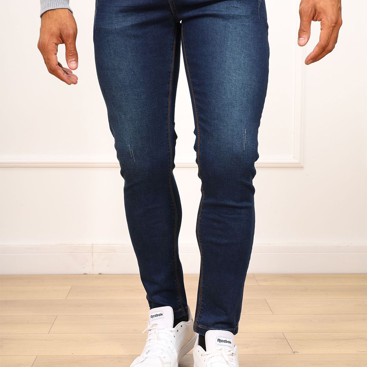 DM DEXMEN - Pantalón Dexmen Jean Regular Fit Azul