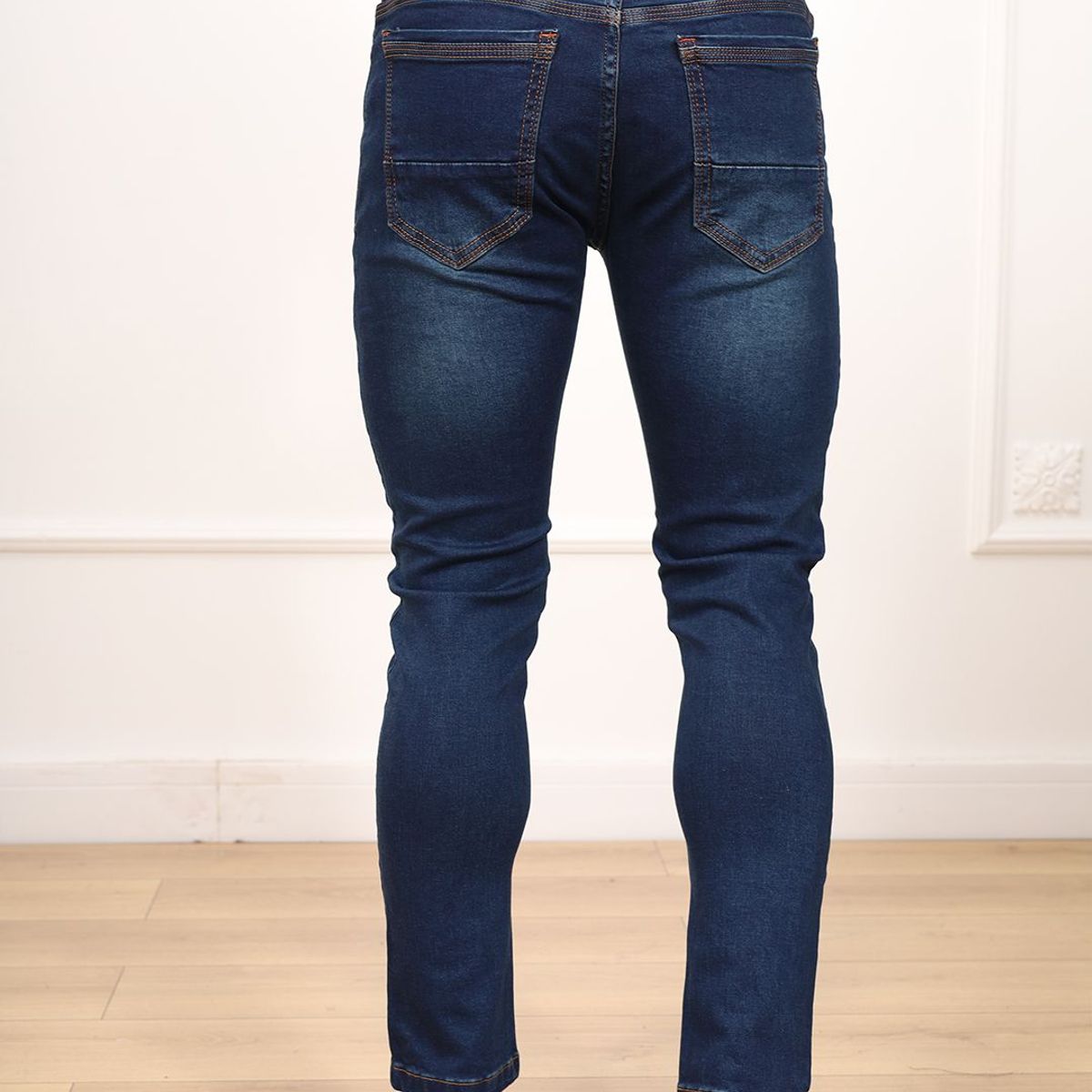 DM DEXMEN - Pantalón Dexmen Jean Regular Fit Azul