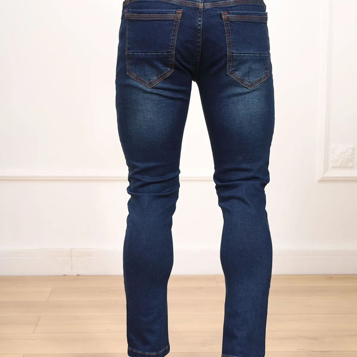 DM DEXMEN - Pantalón Dexmen Jean Regular Fit Azul