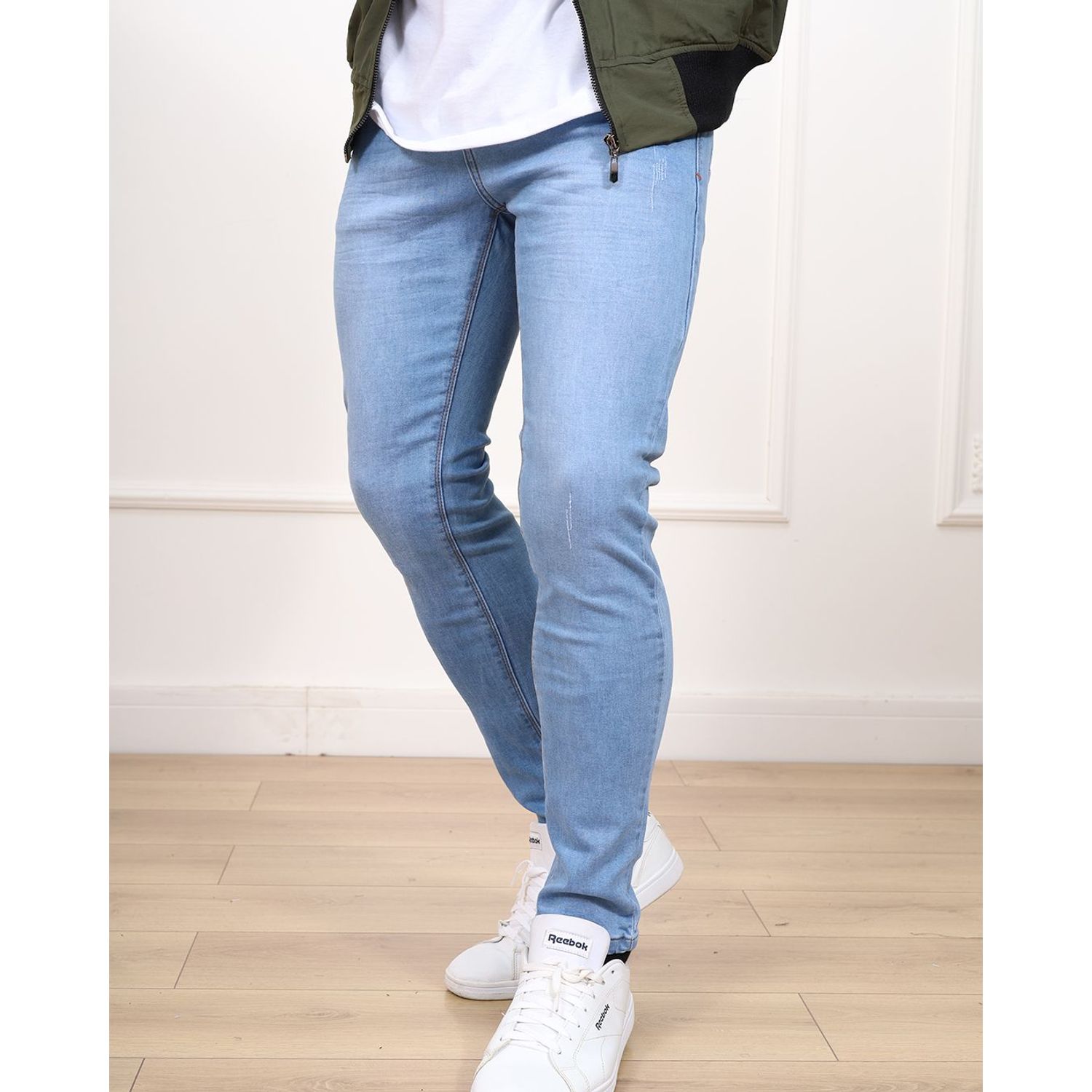 Pantalón Dexmen Jean Regular Fit Celeste DM DEXMEN