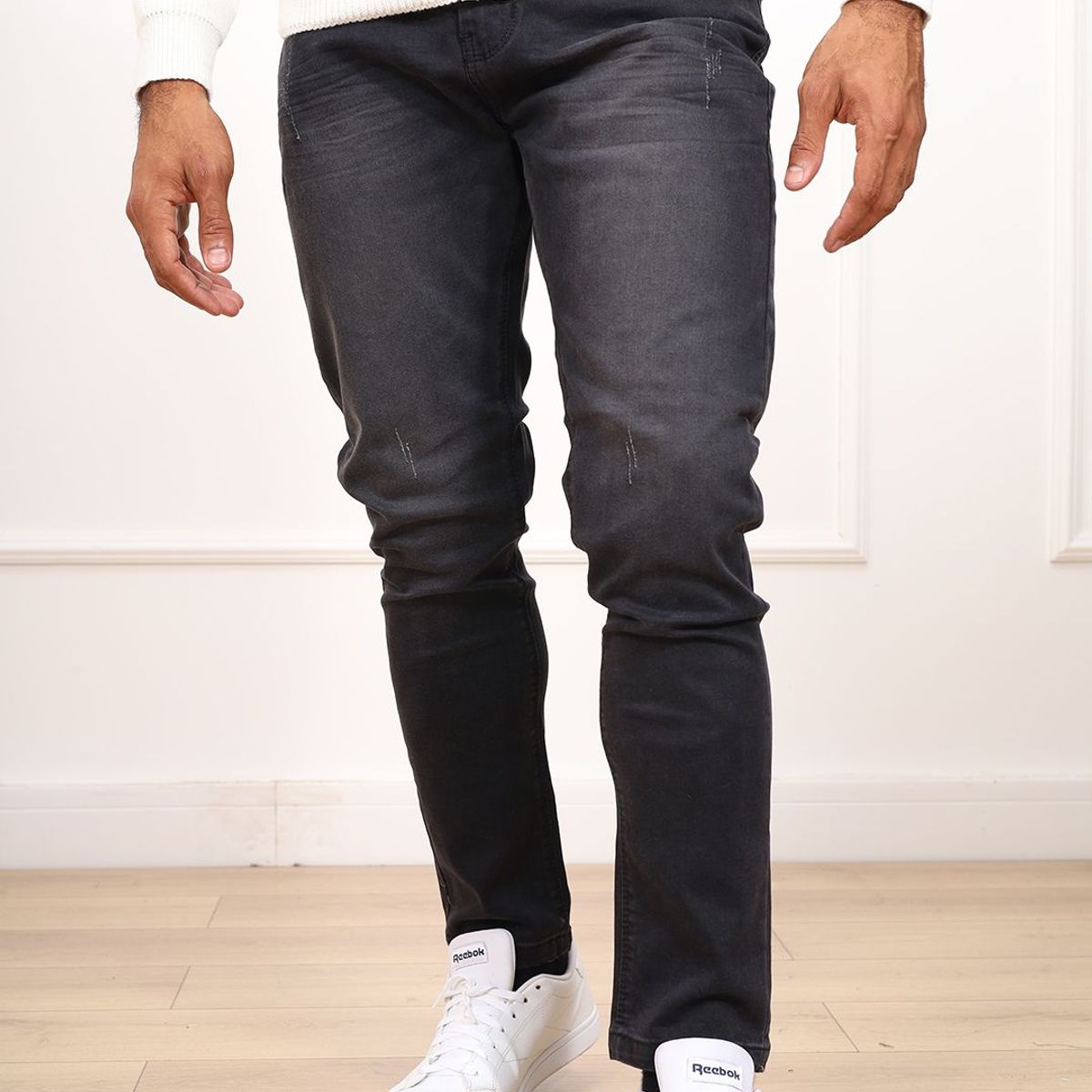 DM DEXMEN - Pantalón Dexmen Jean Regular Fit Gris