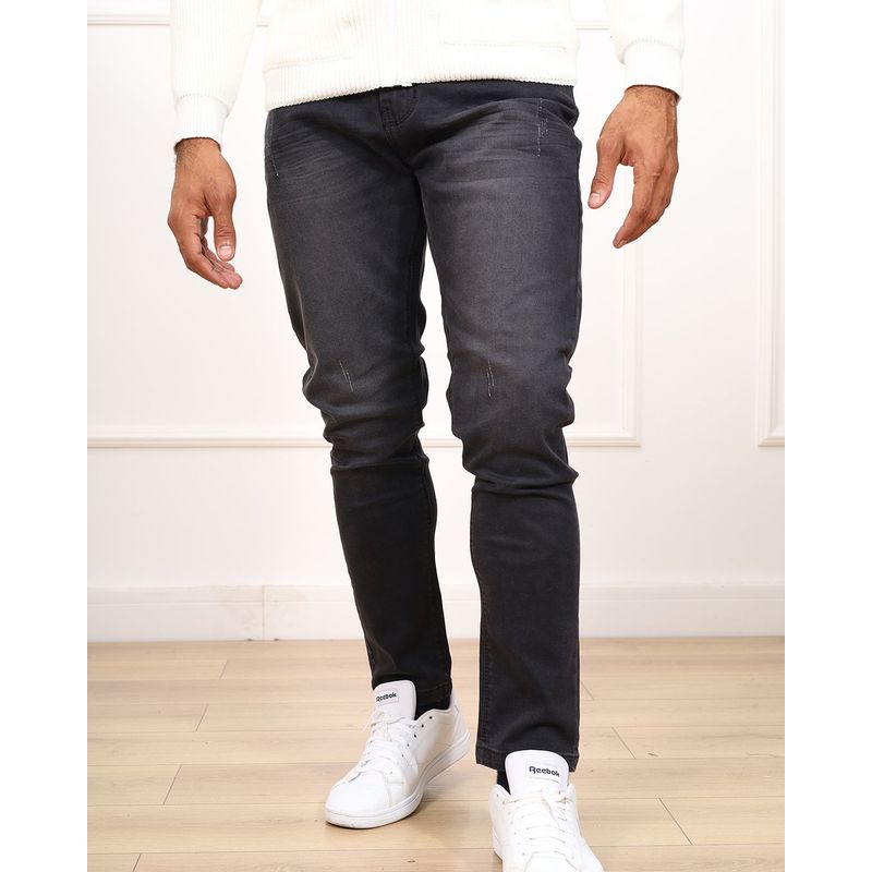 DM DEXMEN - Pantalón Dexmen Jean Regular Fit Gris