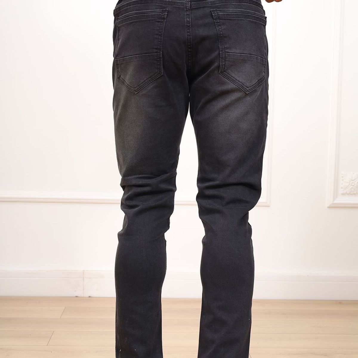 DM DEXMEN - Pantalón Dexmen Jean Regular Fit Gris