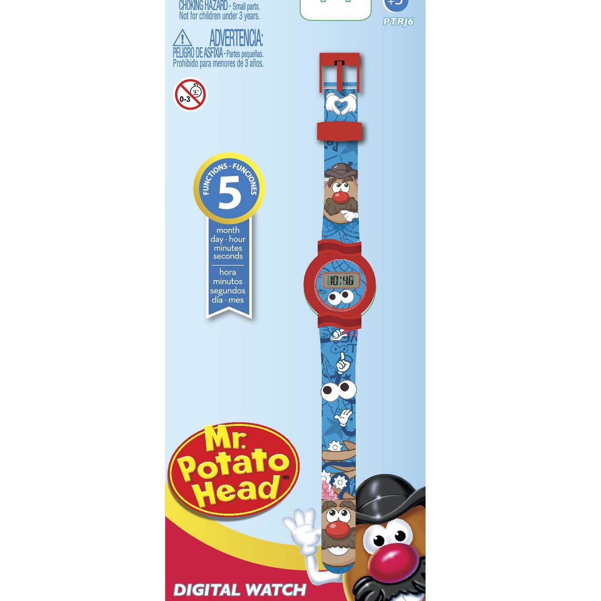 DISNEY - RELOJ Sr Cara de Papa Digital Niño