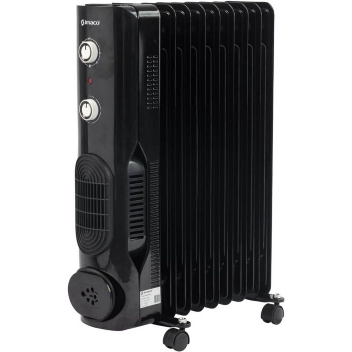 IMACO - Termoradiador 9 celdas imaco ofr9nk - negro