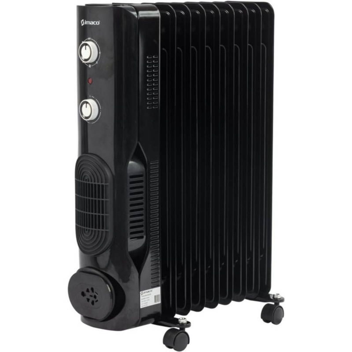 IMACO - Termoradiador Imaco OFR9NK 9 Celdas Negro