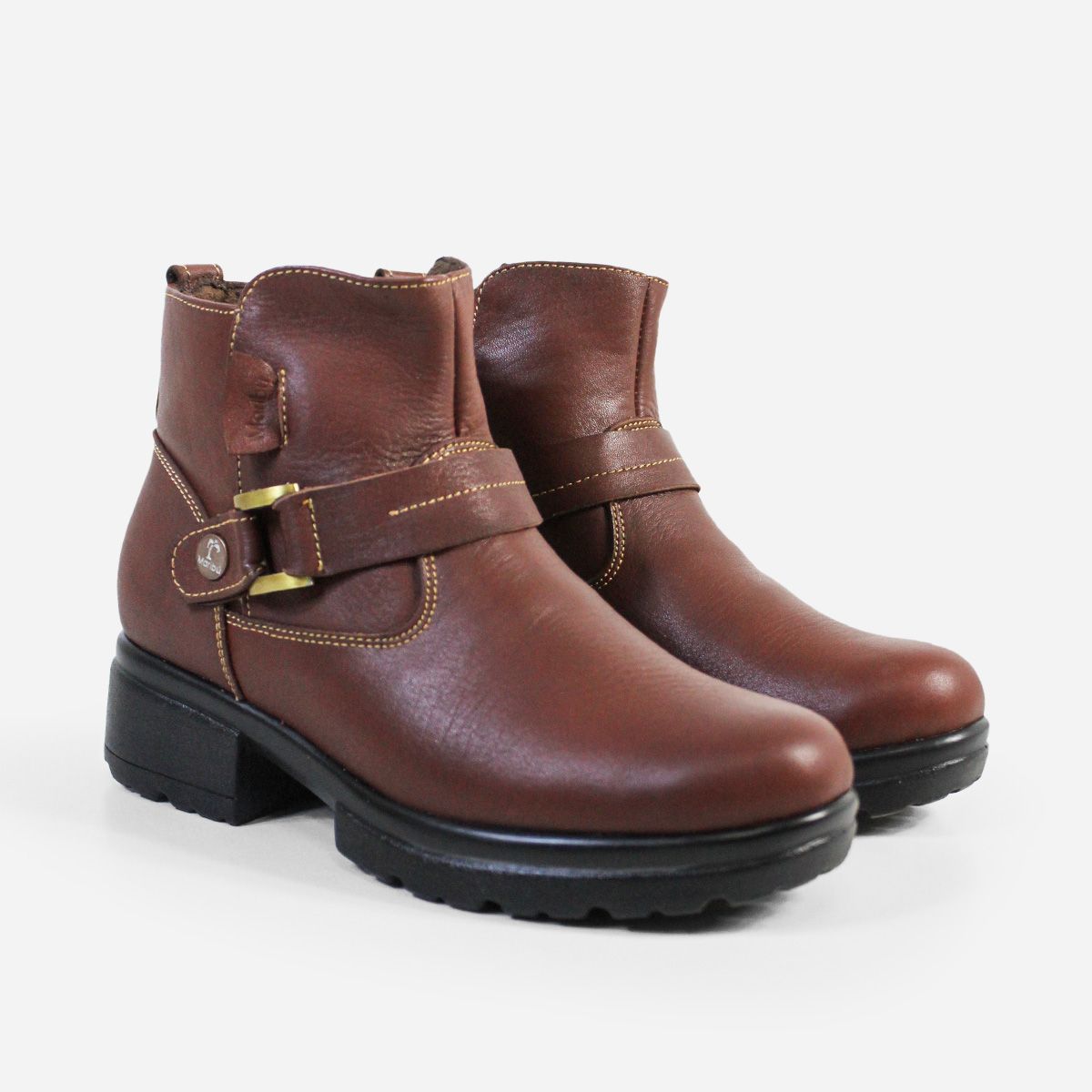 MARIBU - BOTINES MARIBU PURO CUERO 818