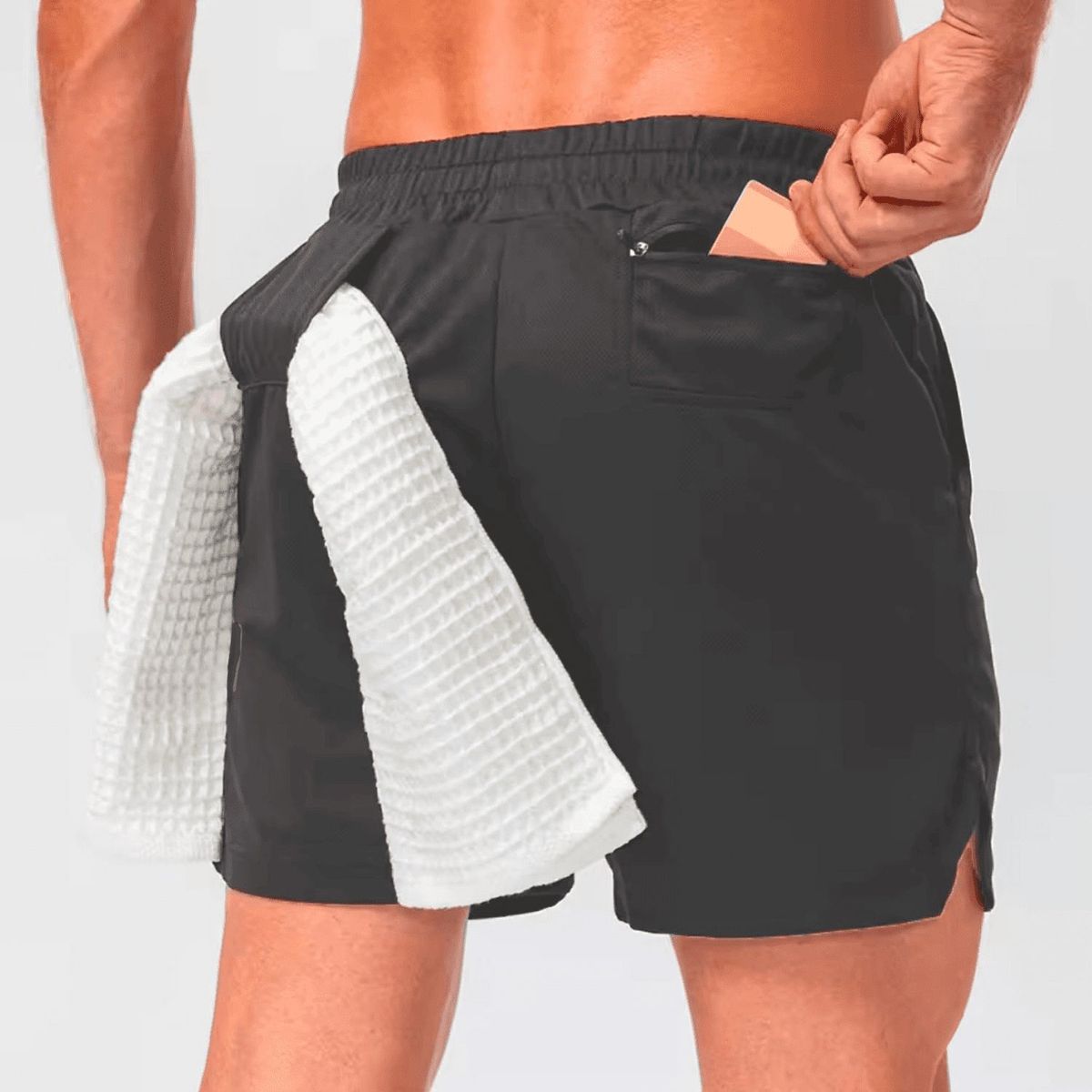GENERICO - Short Deportivo para Hombre Entrenamiento Perfecto Insane Elite