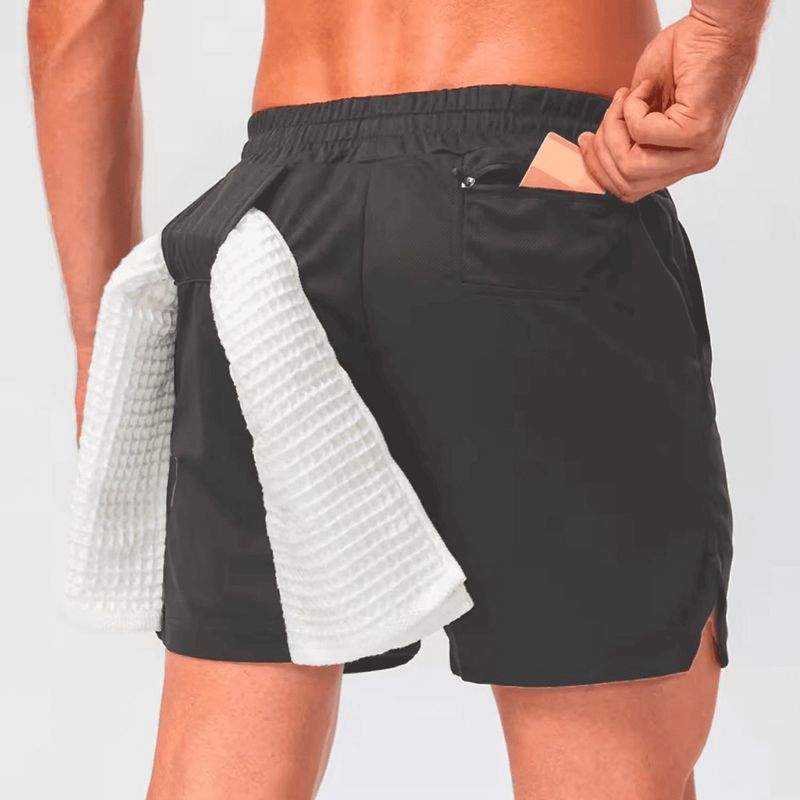 GENERICO - Short Deportivo para Hombre Entrenamiento Perfecto Insane Elite