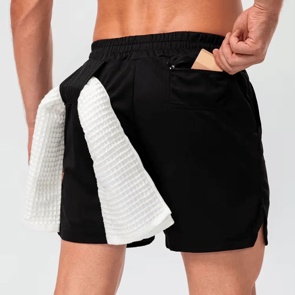 GENERICO - Short Deportivo para Hombre Entrenamiento Perfecto Insane Elite