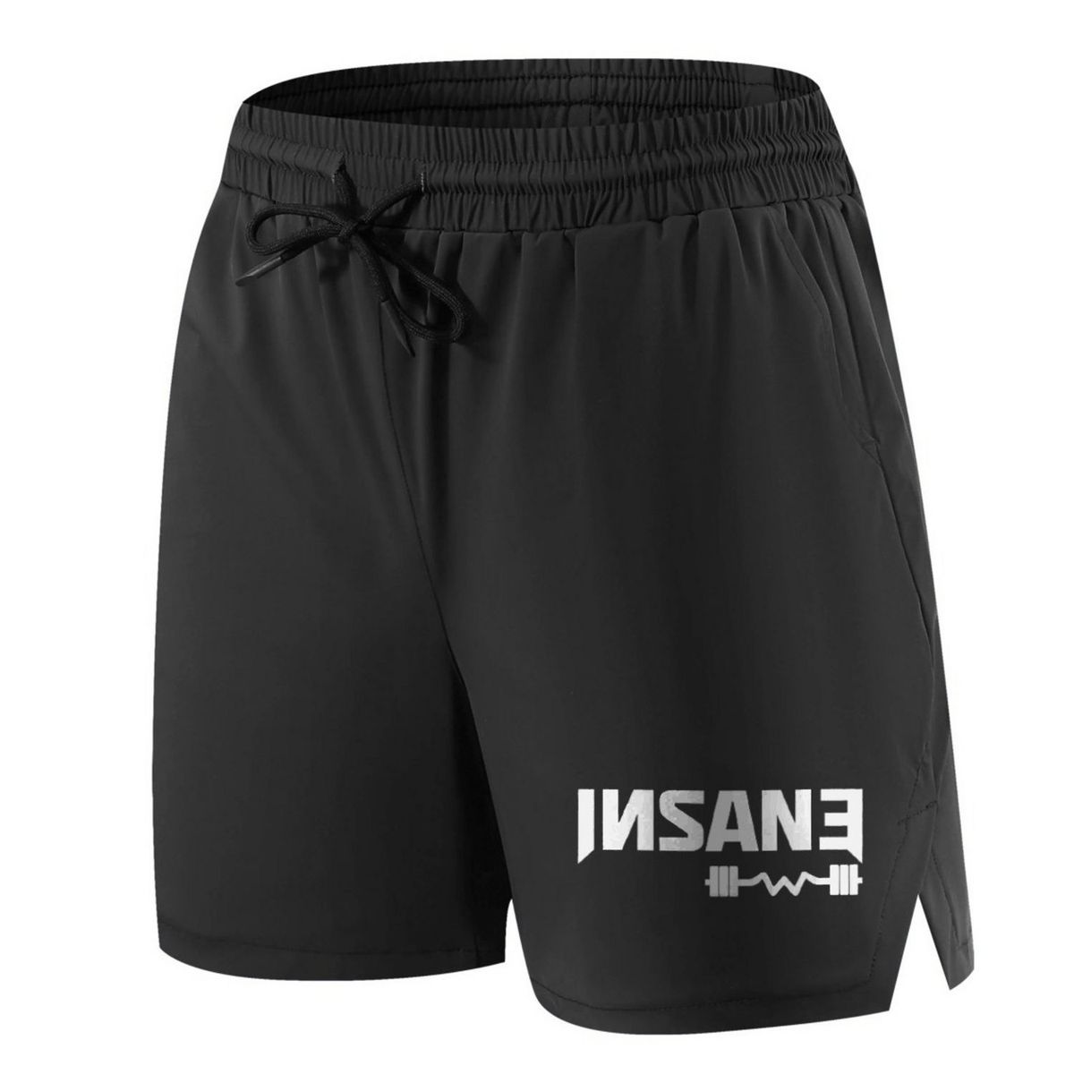 GENERICO - Short Deportivo para Hombre Entrenamiento Perfecto Insane Elite