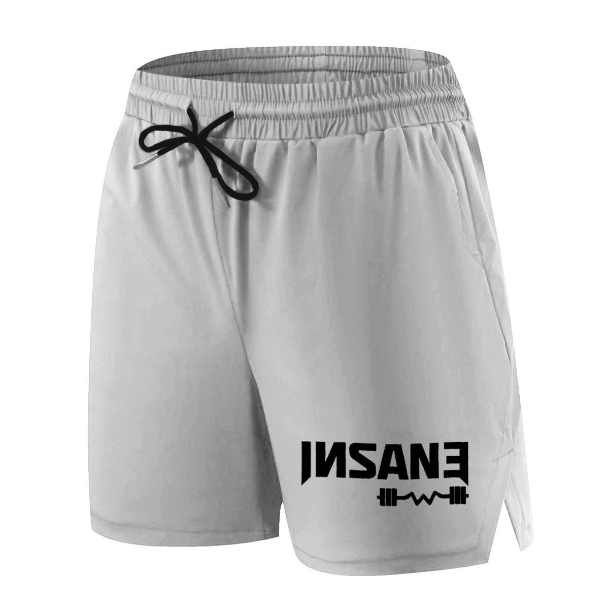 GENERICO - Short Deportivo para Hombre Entrenamiento Perfecto Insane Elite