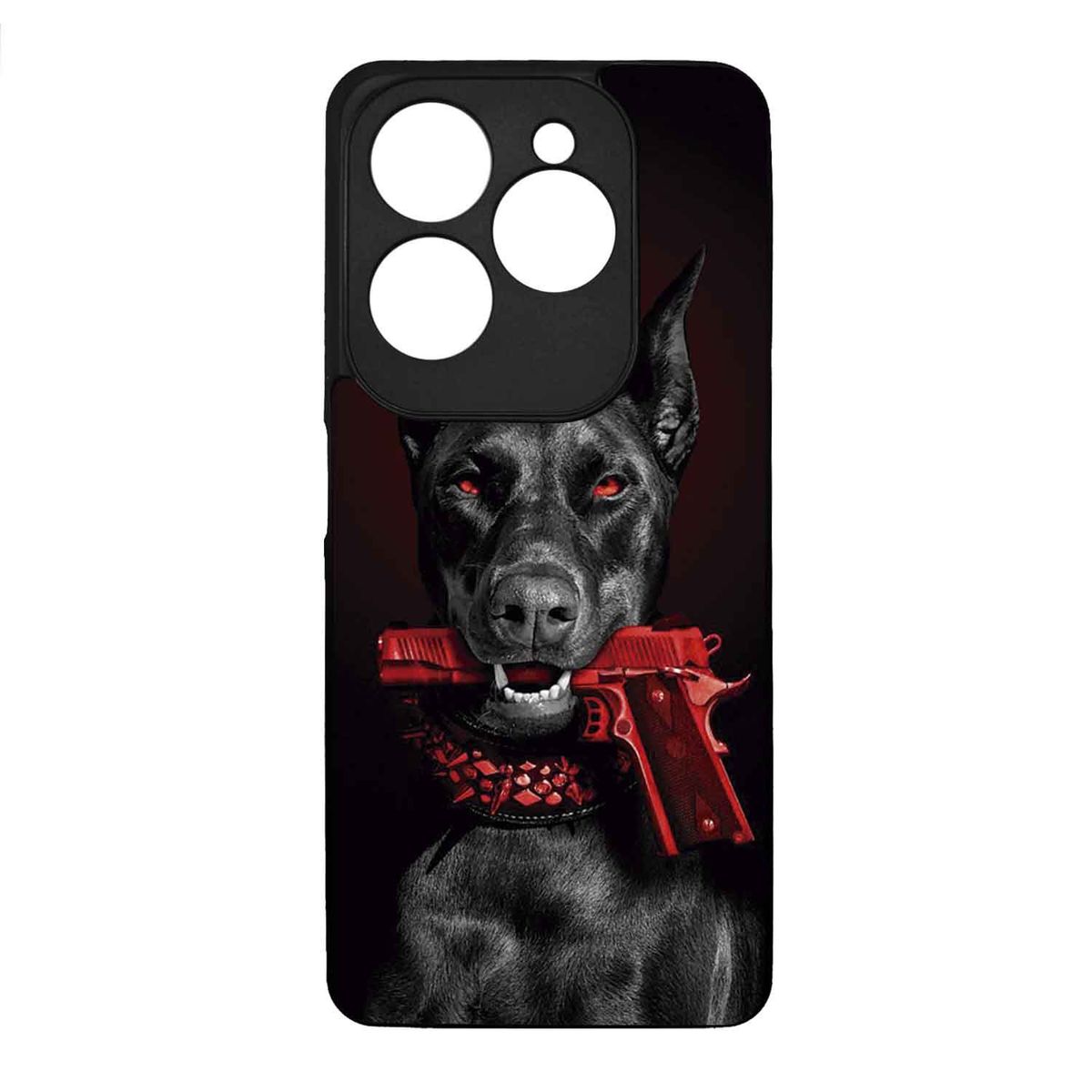GENERICO - Funda Protector Case Para TECNO SPARK 20 PRO