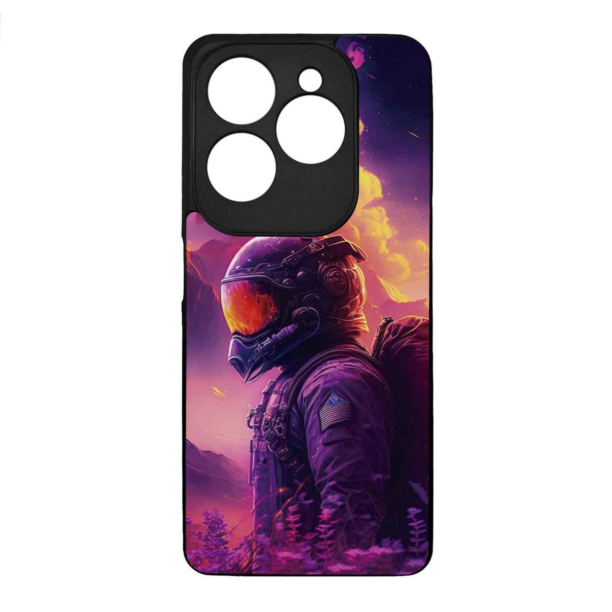 GENERICO - Funda Protector Case Para TECNO SPARK 20 PRO