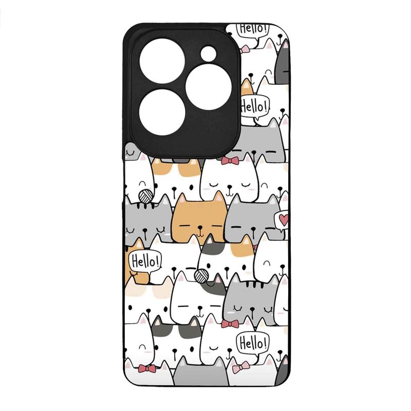 GENERICO - Funda Protector Case Para TECNO SPARK 20 PRO