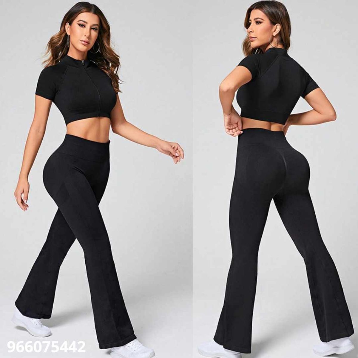 GENERICO - Conjunto deportivo mujer con push up