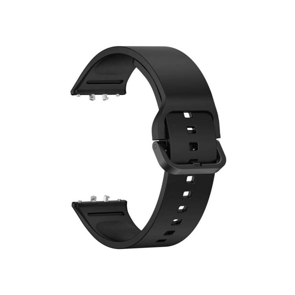 GENERICO - Correa de Silicona para Samsung Galaxy Fit 3 - Negro