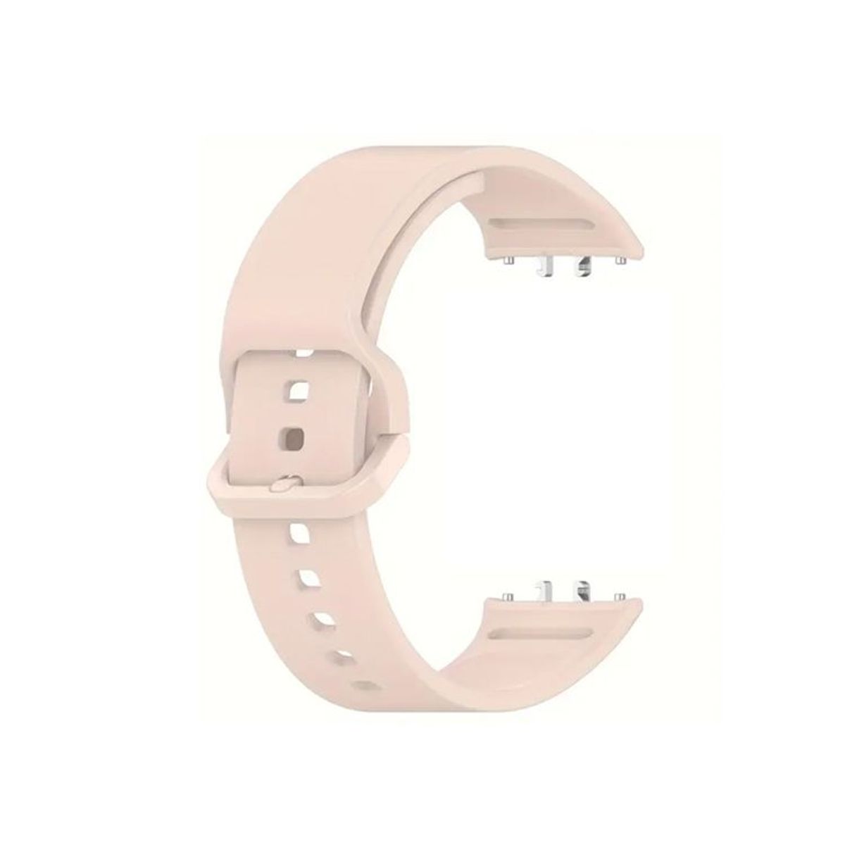 GENERICO - Correa de Silicona para Samsung Galaxy Fit 3 - Nude