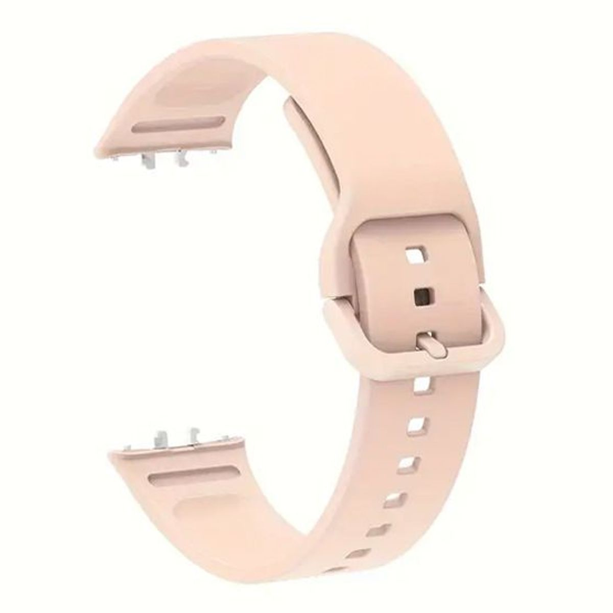 GENERICO - Correa de Silicona para Samsung Galaxy Fit 3 - Nude
